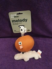 Done by Deer Np 40€ Stoffspieluhr Spieluhr Krokodil Croco Over The Rainbow