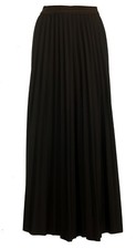 Damen Plisseerock Lang
