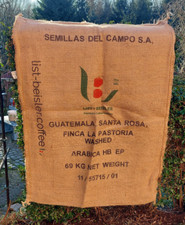 Jutesack Kaffeesack Sack