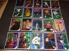 Komplettsatz 20 Glitzerbilder (20 Stück) 125 Jahre Eintracht Frankfurt