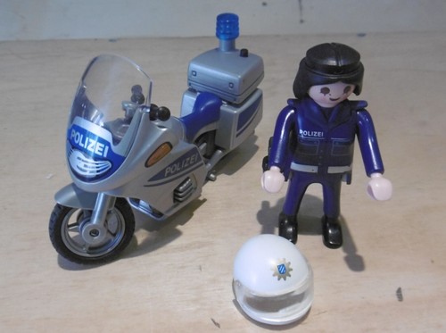 Playmobil polizei motorrad - playmobil,