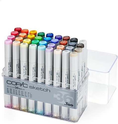 Copic sketch basic farben - sketch, 36