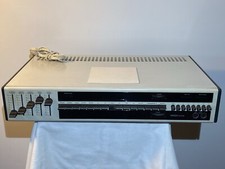 WEGA Hifi 3120 B Rarität unget. 1972 inkl. Bedienungs-& Kundendienstanleitung