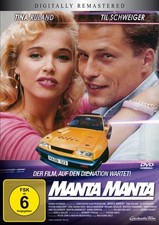 DVD *  MANTA MANTA - REMASTERED - Til Schweiger  Tina Ruland  # NEU OVP +