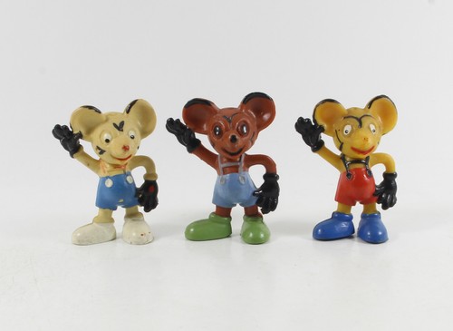 Micky maus 3 x ddr - ddr, vintage