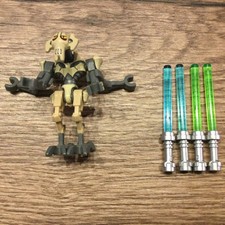 LEGO Star Wars: General Grievous mit 4 Lichtschwertern  sw0254 aus Set 8095
