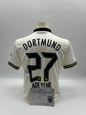 Borussia Dortmund Trikot Karim Adeyemi signiert  BVB Autogramm Puma M