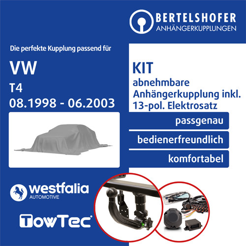 Für kasten bus - vw, kasten/bus