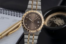 Tudor Royal Stahl Gold Diamant
