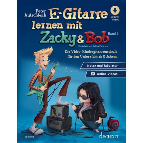 Schott music gitarre lernen - schott,