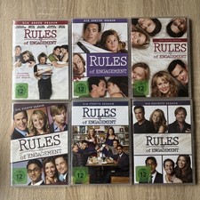Rules Of Engagement Staffel 1 2 3 4 5 6 1-6 DVD Teilweise Ovp Deutsch