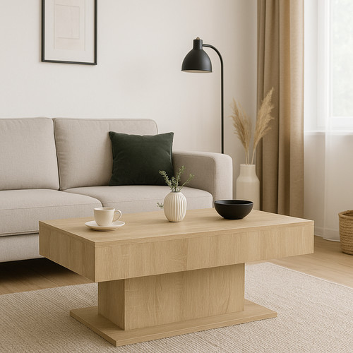Moderner couchtisch minimal - moderner,