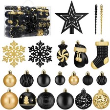 Weihnachtskugeln Set