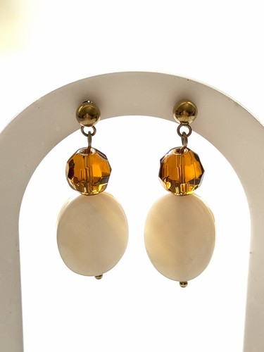 Elegante hängeohrringe gold - elegante,