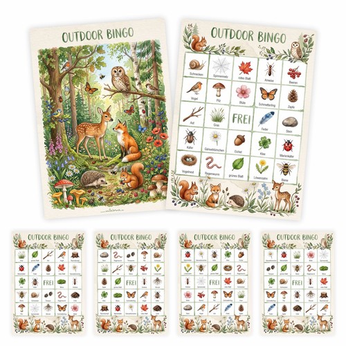 Outdoor bingo 10 - outdoor,