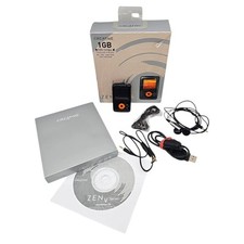 Creative Zen V 1GB MP3 Player Ersatzteile Defekt OVP Lesen!