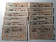 Geldschein konvolut 1000 - geldschein, x