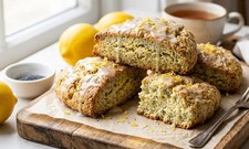 Lemon Poppyseed Scones