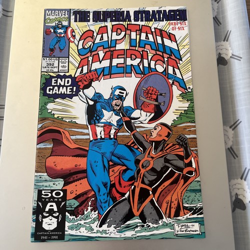 Marvel comics captain - captain, america