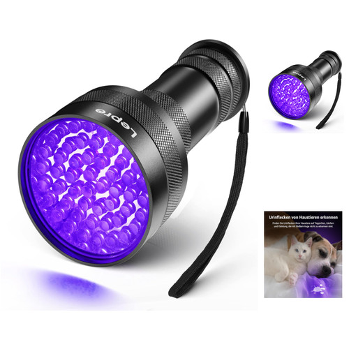 Lampe hd51 leds - 395, nm
