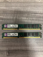 2x Kingston DDR3 RAM 8GB