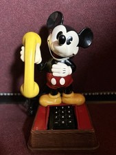 Vintage Mickey Mouse Telefon – Kult-Deko aus den 80ern – Dachbodenfund!