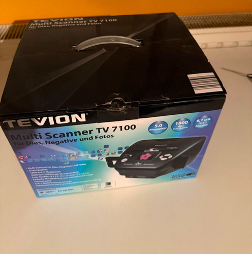 Tevion multi scanner 7100 - scanner, tv
