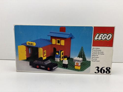 Lego legoland classic taxi - legoland,
