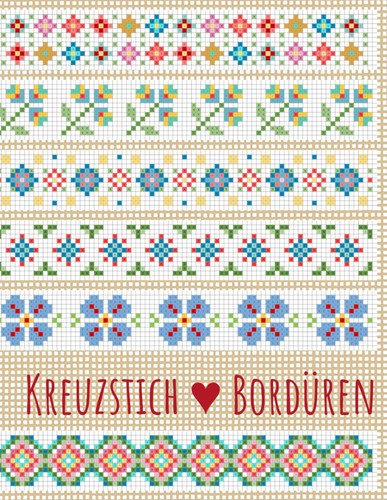 Kreuzstich bordüren motive - &,