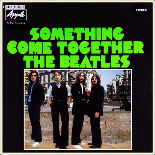Repro photo the beatles - the,
