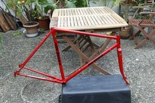 Joe Waugh 28" Rennrad / Cyclocross Reynolds 531 Rahmen Set RH:53/54 - rot