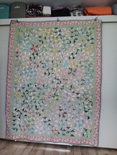 Patchwork decke unikat - patchwork-decke,