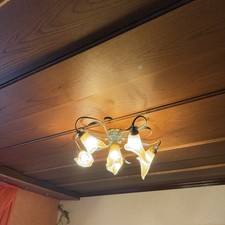 Vintage Deckenlampe 6-flammig