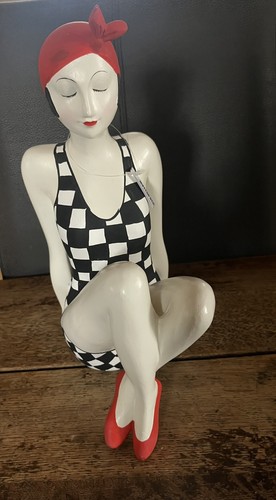 Deko figur badenixe retro - deko,