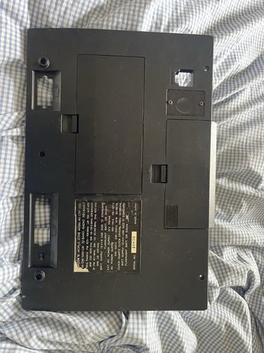 Sony crf 320 radio receiver - sony,