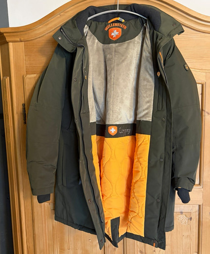 Wellensteyn parka jacke 2xl - parka,