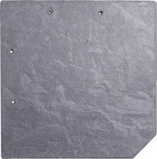Naturschiefer Wabe 20 x 20 cm