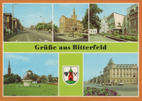 Ddr ansichtskarte grüße - grüße, aus