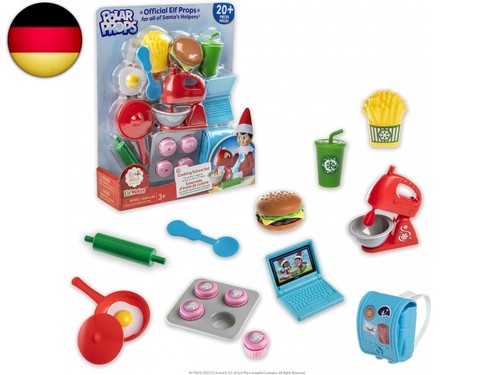 The elf shelf - on, polar
