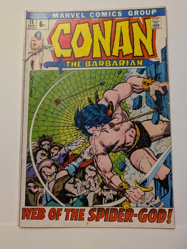 Conan the barbarian 13 - conan,