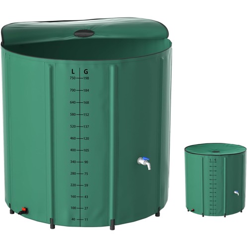 Regenwassertonne 750l - regenwassertonne,
