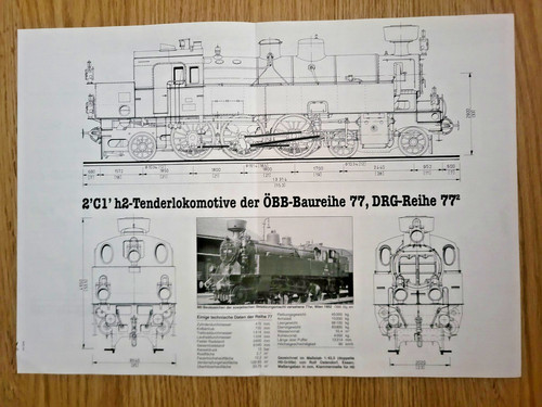 Maßstabszeichnung der - , 2'ci'
