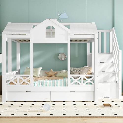 Hochbett etagenbett kinderbett - etagenbett,