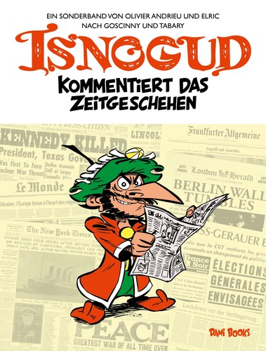 Isnogud kommentiert das