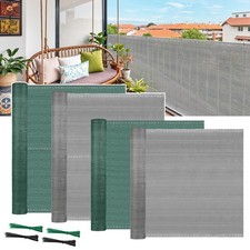 Zaunblende Sichtschutz 10-25m