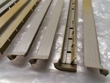 8 St. ALNO 13mm Ecke Sockelverbindung Konvolut Küchensockel 2.Wahl