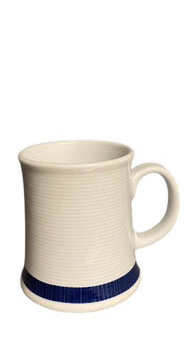 Kaffeebecher rillenmuster - ,,