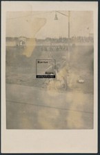 Foto ca 1934 Berlin ? Sechstage-Rennen Walter Lohmann am Start Fahrrad Velo Bike