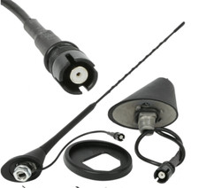 Auto Antenne Dachantenne  RAKU2 für Skoda Passat VW B4 3B 3BG Antennenfuß