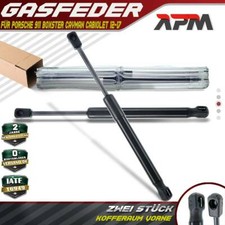 2x Gasfeder Motorhaube Dämpfer 295mm 315N für Porsche 911 Boxster Cayman 12-17